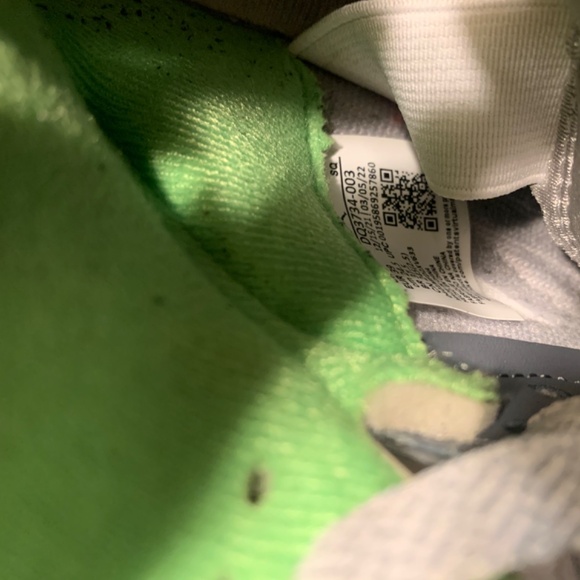 Jordan 5 “Greenbean”  Mens 7.5/Youth 6.5 - Picture 6 of 7